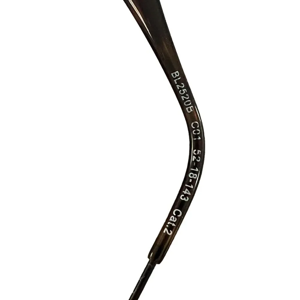 BALMAIN 52mm Round Sunglasses Gold